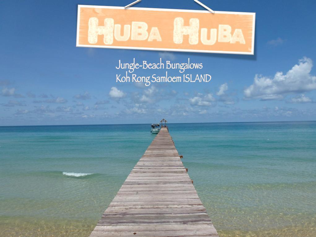 Hotel Huba-Huba Sihanoukville Exterior foto