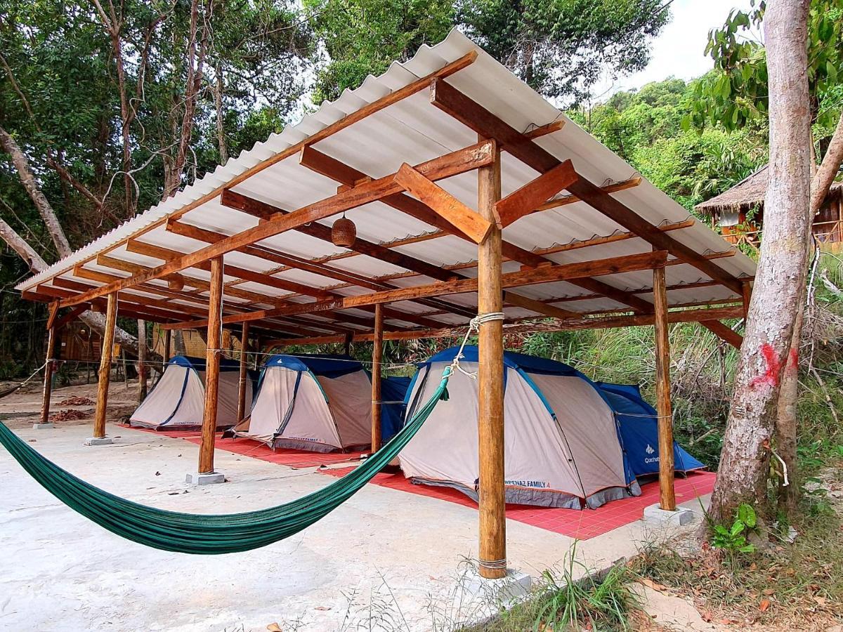 Hotel Huba-Huba Sihanoukville Zimmer foto